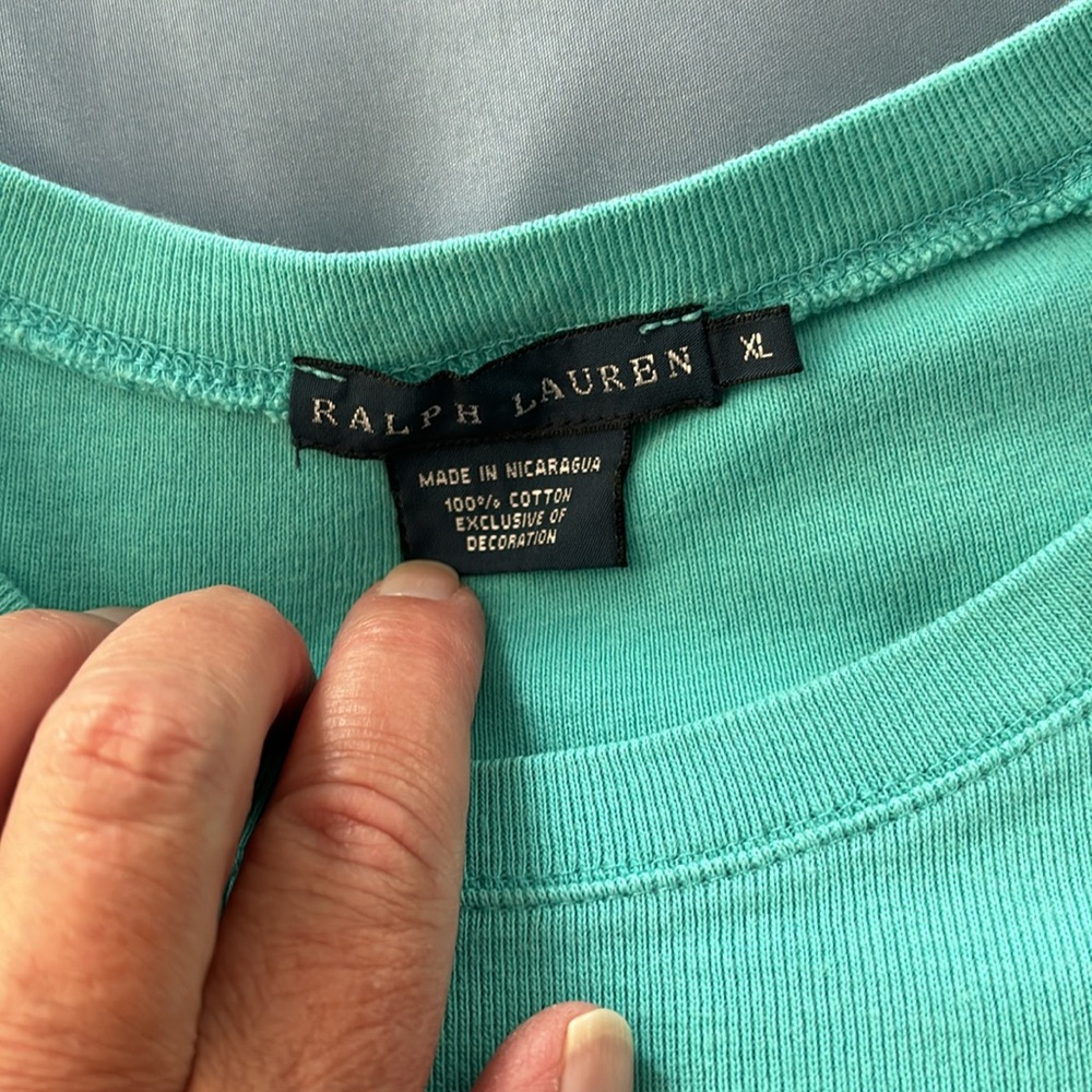 Ralph Lauren short sleeve tee shirt - Picture 3 of 3